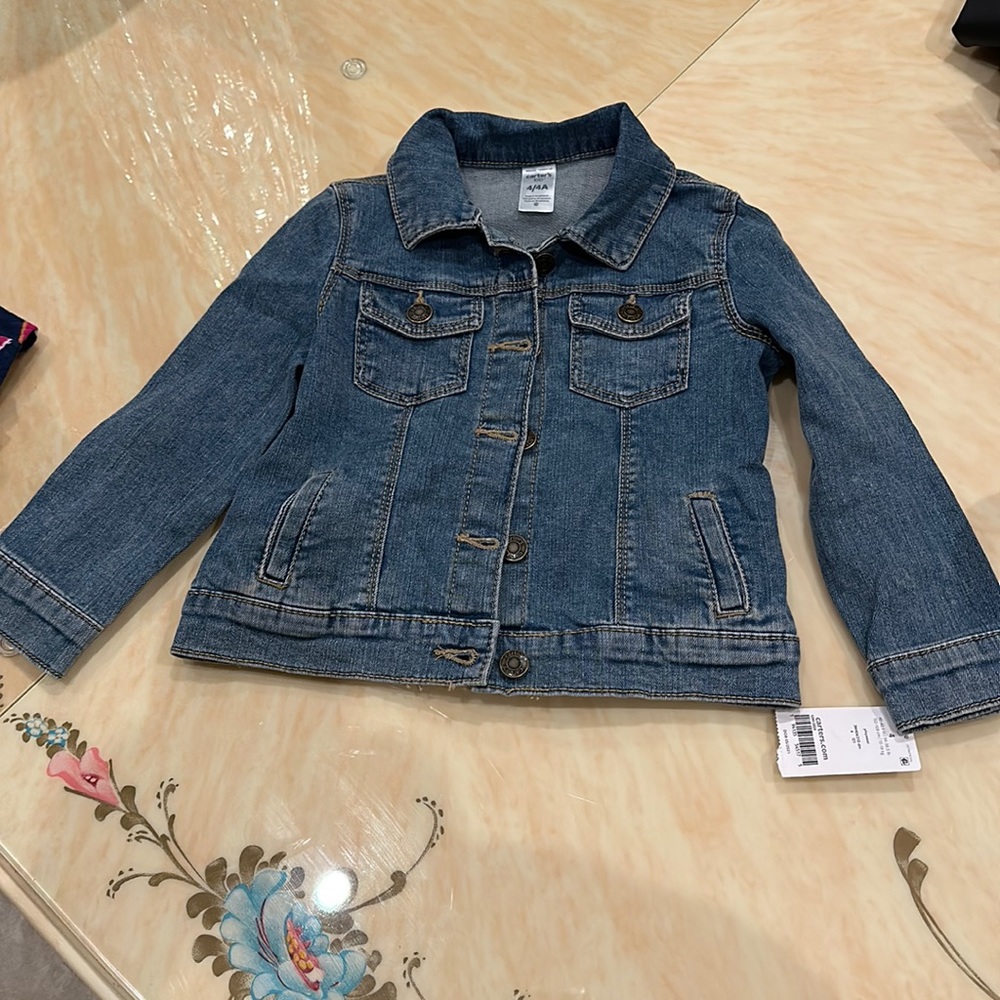 4t girls Jean jacket